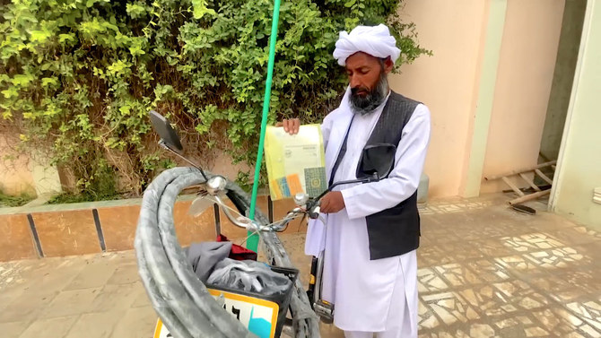 Afghan Bicycling Pilgrim Defies Odds to Reach Makkah for Hajj - About Islam