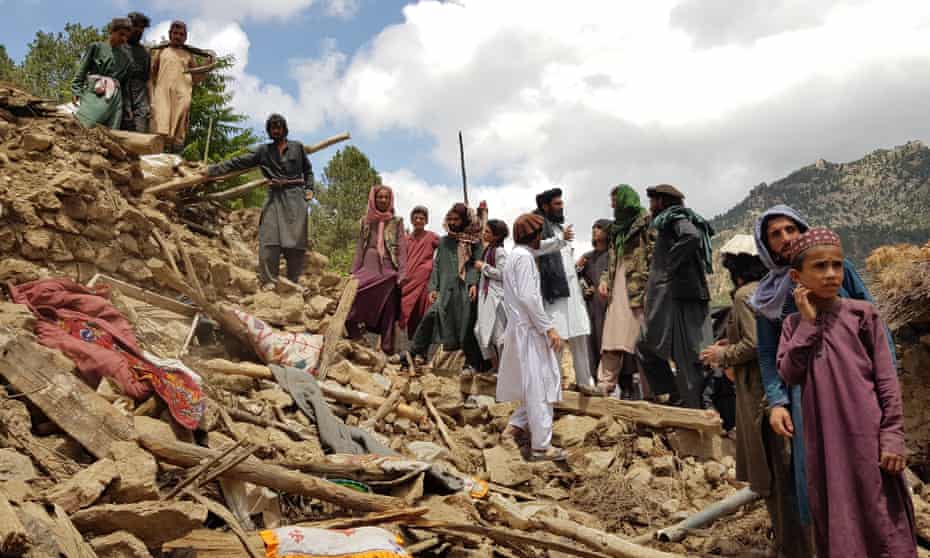 Afghanistan Quake: Muslim Charities Appeal for Help - About Islam
