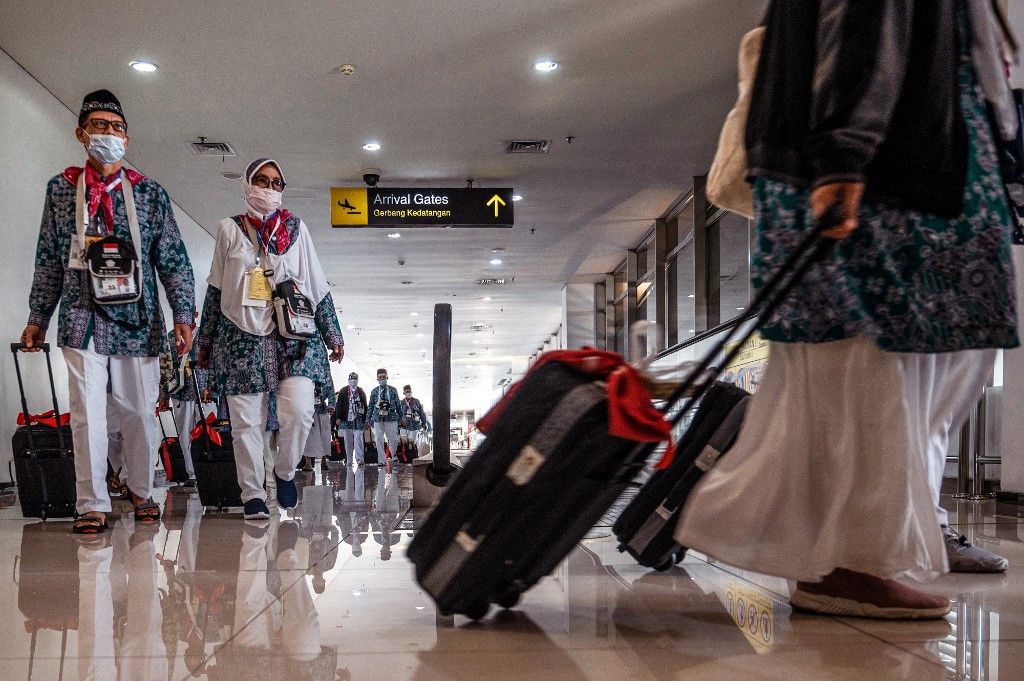 Saudi Receives First Foreign Pilgrims since before COVID-19 - About Islam