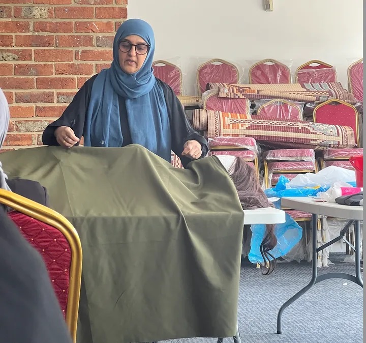 Ilford Muslim Women Learn How To Wash Dead Body - About Islam