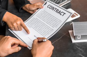 House Loan Contract Signing-Can You Go to Hajj If You Have a Debt or a Loan? (Video)