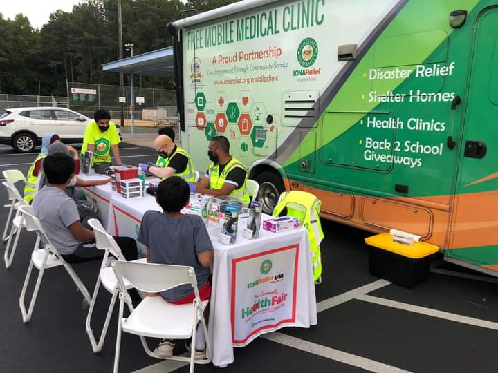 Muslim Group Organizes 3-Day Health Fair in N. Carolina - About Islam