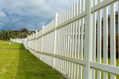 Boundary Fence White Slats-Why Is It Haram to Have a Girlfriend or Boyfriend?