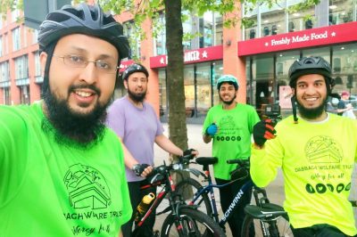 UK Muslim Cyclists Ride for a Cause - About Islam