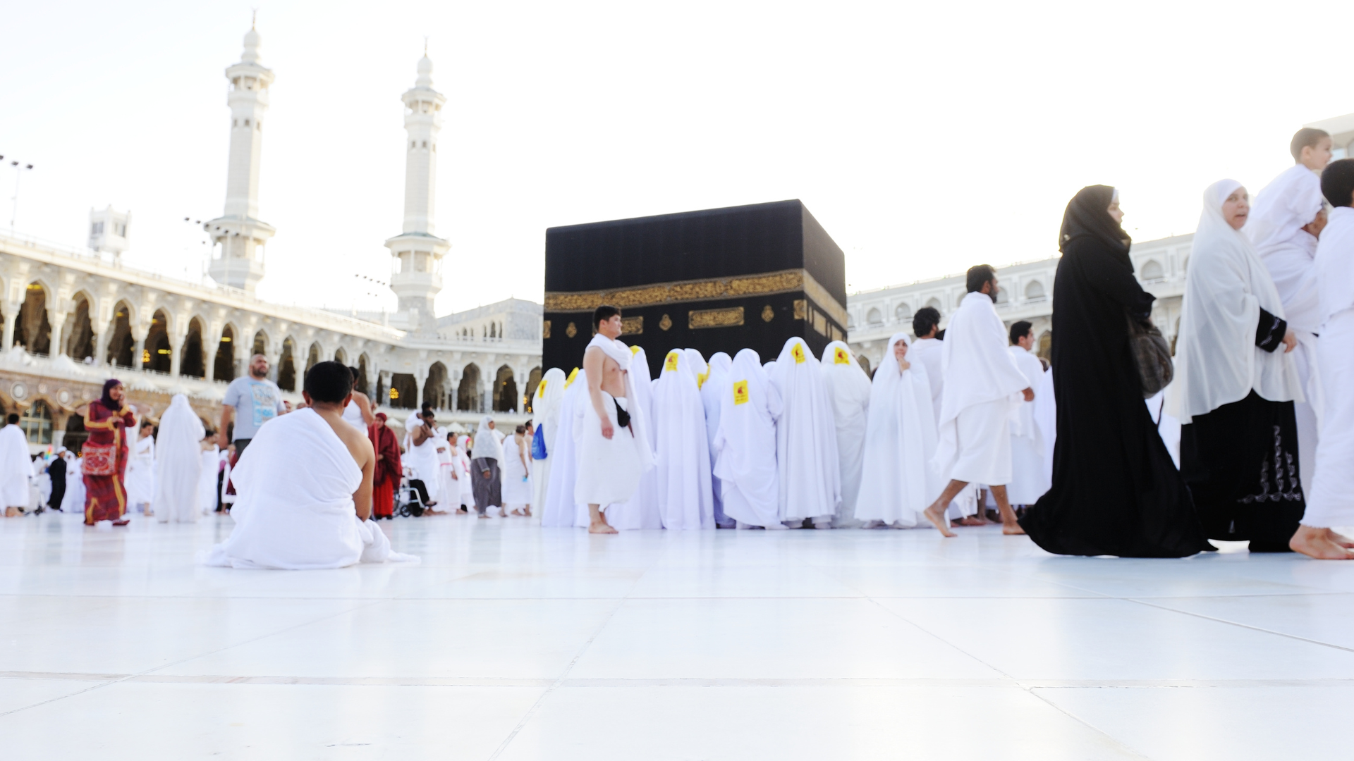 can i visit mecca without umrah