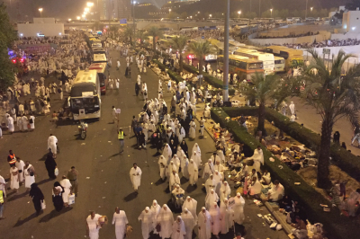 Hajj rituals at Muzdalifah-Reward for Hajj on Behalf of Others (Video)