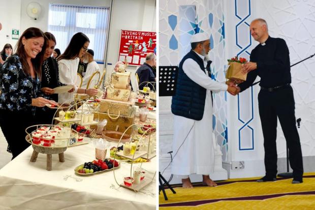 Preston Mosque Hosts Celebration to Thank Emergency Service Workers - About Islam