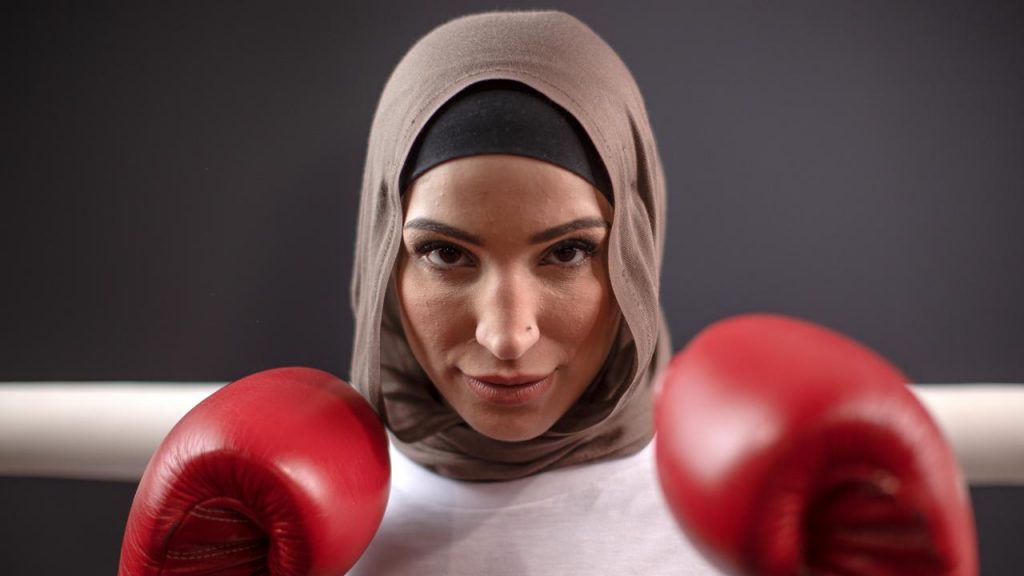 From Tears to Knock-outs, Female Muslim Boxer Makes History - About Islam