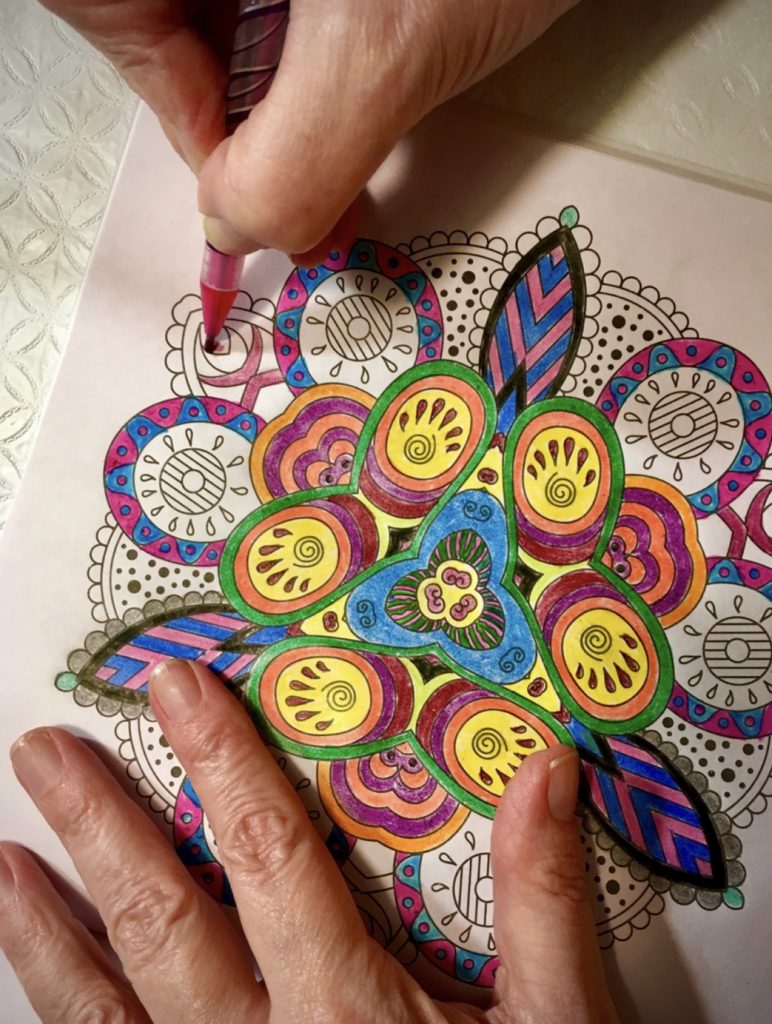 Adult Coloring: Using Art As Therapy and a Stress Reliever - About Islam