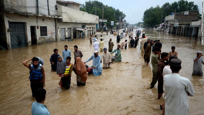 After Catastrophic Rain, Green Lane Masjid Raises Funds for Pakistan - About Islam