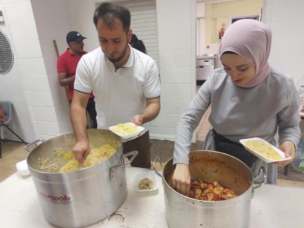 With Free Food, Bradford's Restaurant Muslim Owners Mark First Anniversary - About Islam