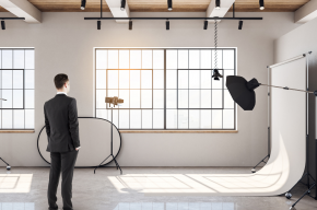 businessman-in-photo-studio-Is It Permissible to Run Photo Studio Business?