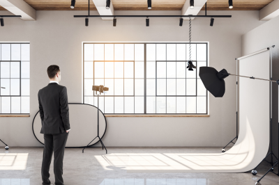 businessman-in-photo-studio-Is It Permissible to Run Photo Studio Business?