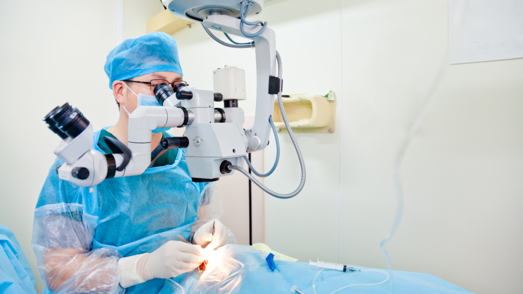 cataract-surgery-Is Ptosis Surgery Haram?