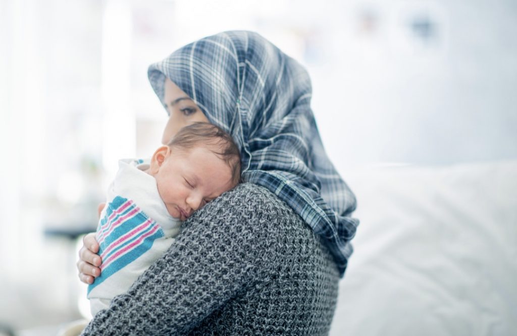 My Job Is a Full-time Mother - About Islam