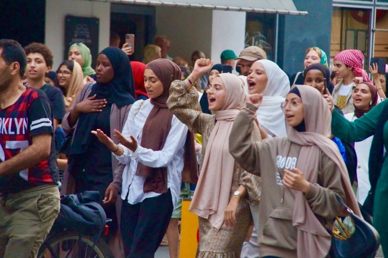 Danish Hijab Ban Proposal Sparks Debate, Protests - About Islam