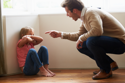 father shouting-Is It Permissible to Cut Ties with an Toxic Father?