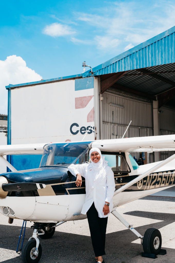 Jamaica Celebrates First Female Muslim Pilot - About Islam