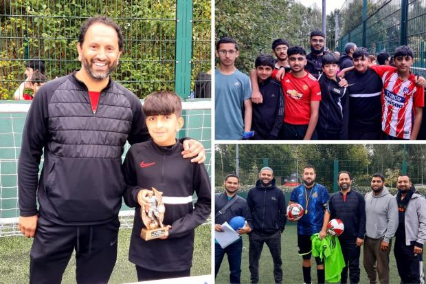 Mosque Pupils Compete in Burnley Football Tournament - About Islam