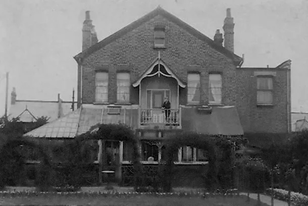 The Brambles around 1928 (courtesy of Bob Randall)