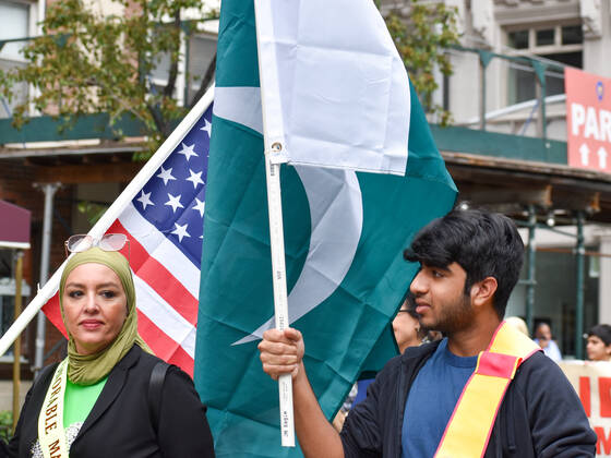 Annual American Muslim Day Parade Held in New York - About Islam