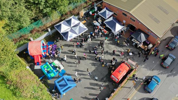 £24K Raised for Blackburn Mosque Reconstruction at Fun Day - About Islam