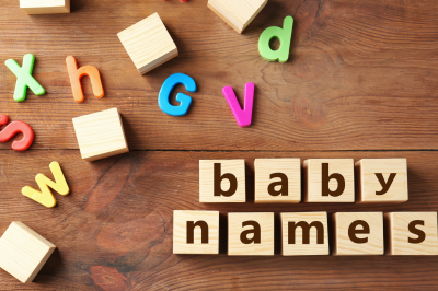text-baby-names-on-wooden-background-Can You Name Your Daughter “Al-Mahi”?