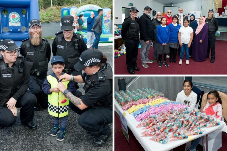 £24K Raised for Blackburn Mosque Reconstruction at Fun Day - About Islam