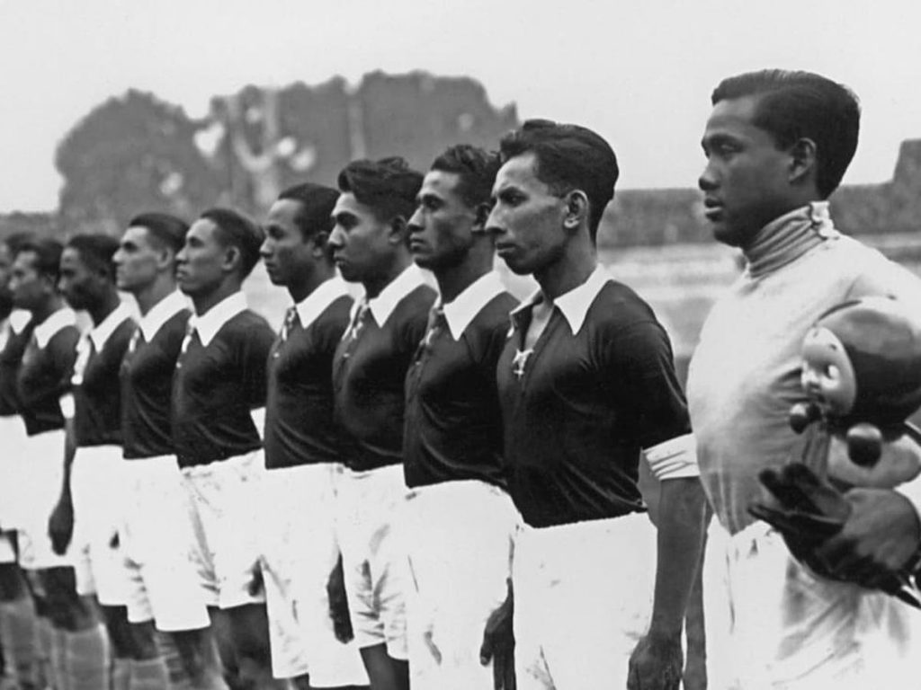 Indonesian team in 1938 World Cup