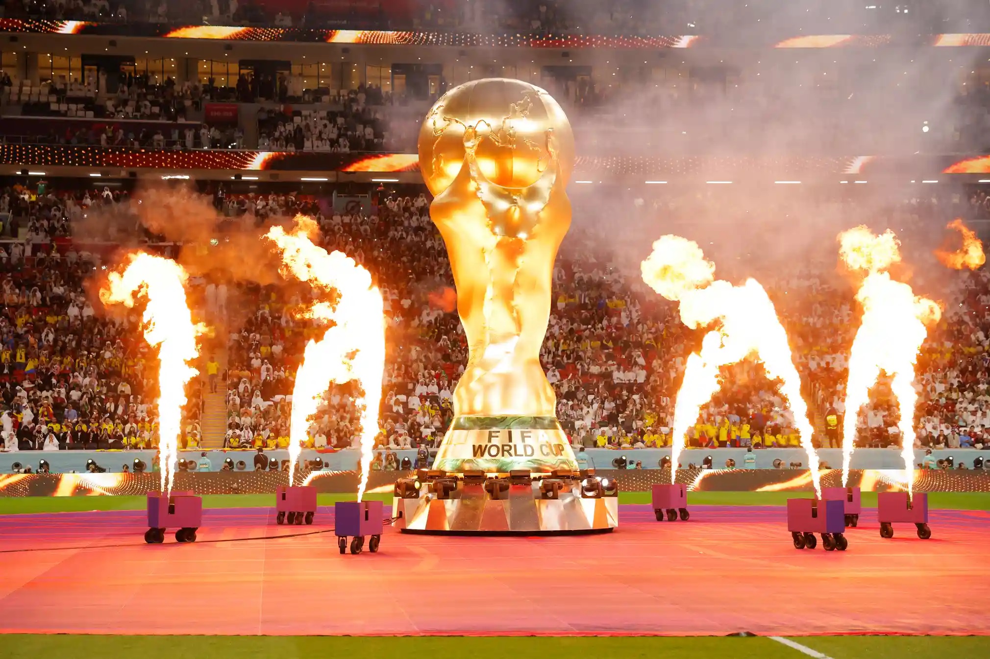 Qatar World Cup Opening Ceremony in Photos - About Islam