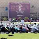 Muslims Praying While World Cup Matches Are Ongoing