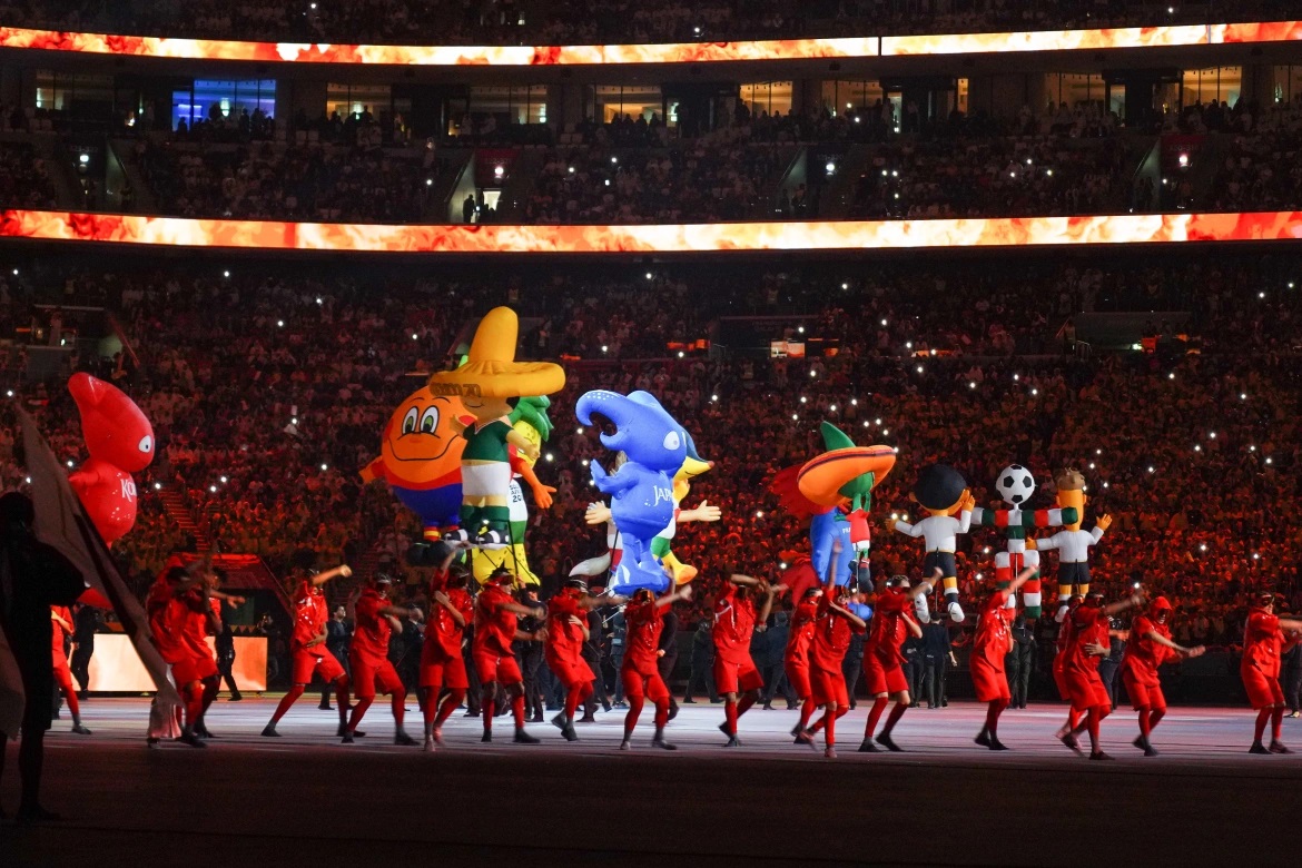 Qatar World Cup Opening Ceremony in Photos - About Islam