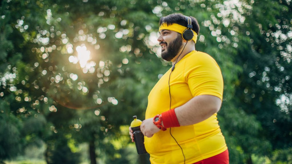 Overweight Husband Doesn't Care About His Health