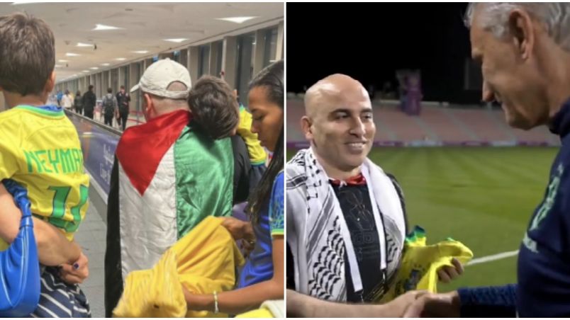 Qatar World Cup: The 'humane' gesture that brought Brazil's coach to an  Arab fan