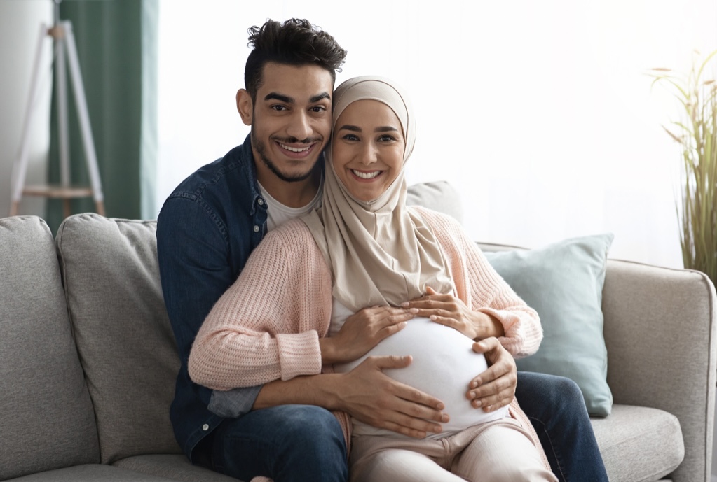Mom for the First Time - Reflections of a Mother - About Islam
