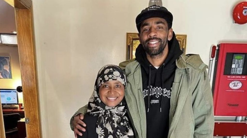 NBA Star Kyrie Irving Donates $60K to NY Oldest Black Muslim School - About Islam