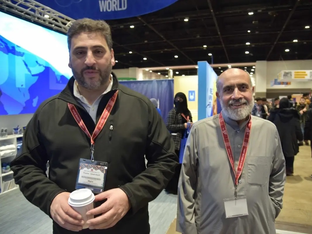 Volunteers Defy Cold for a Successful MAS-ICNA Convention | About Islam