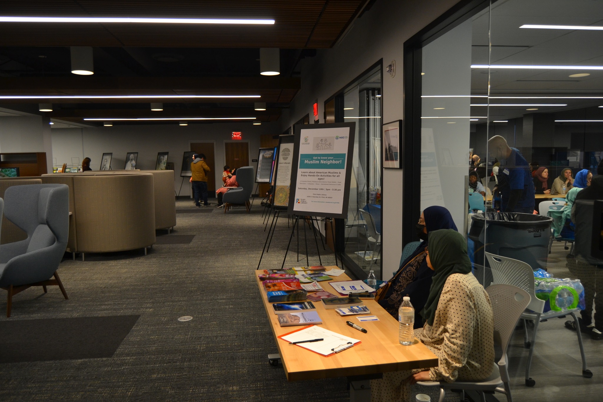 Flint Library Hosts "Meet Your Muslim Neighbor" Event - About Islam