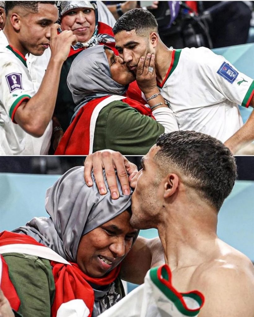 Family's Love, Bond Add Flavor to Morocco's WC Triumphs & Celebrations - About Islam