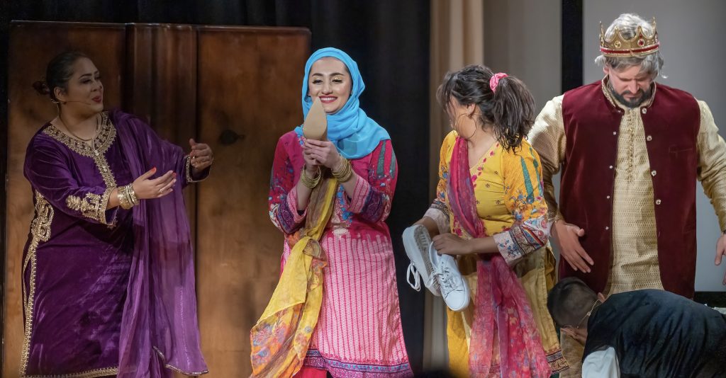 Muslim Show Cinder’Aliyah Added to UK’s Pantomime Culture Archive - About Islam