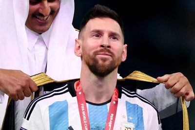 Messi and the Bisht