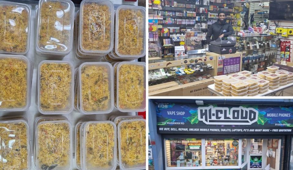 Christmas: Muslim Shop Owner Distributes Free Biryani to Customers - About Islam