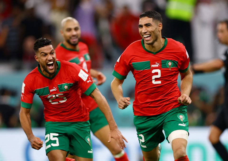Qatar WC: Morocco Only African Muslim Country in Quarterfinals - About Islam