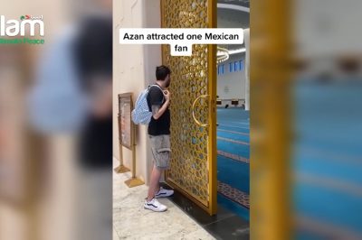Non-Muslim WC Fan Amazed by Beauty of Adhan