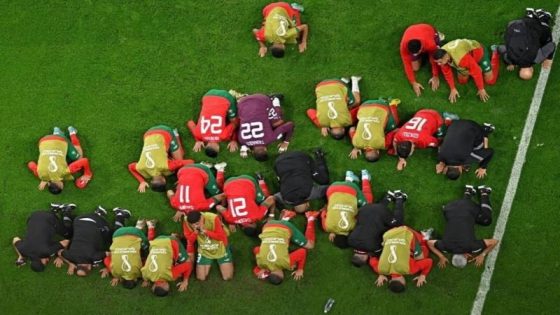 Morocco Qualifies for Semifinals, First Time in African WC History - About Islam