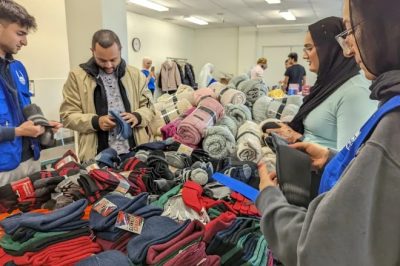 Working with Smile, This Muslim Sister Helps Bay Area Needy - About Islam