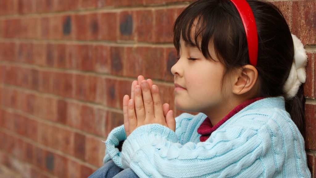 He promised but now he will not let me to tech our kids Christianity
