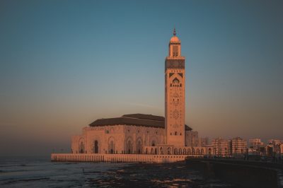 Islamic Art in Morocco: Hassan II Masjid