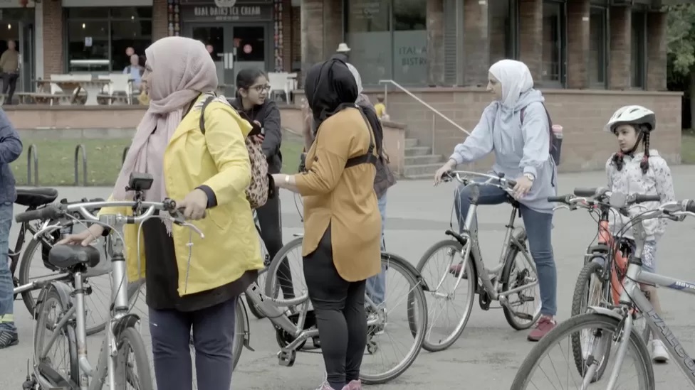 Encouraging Diversity, Muslim Cycling Group Features in BBC Documentary - About Islam