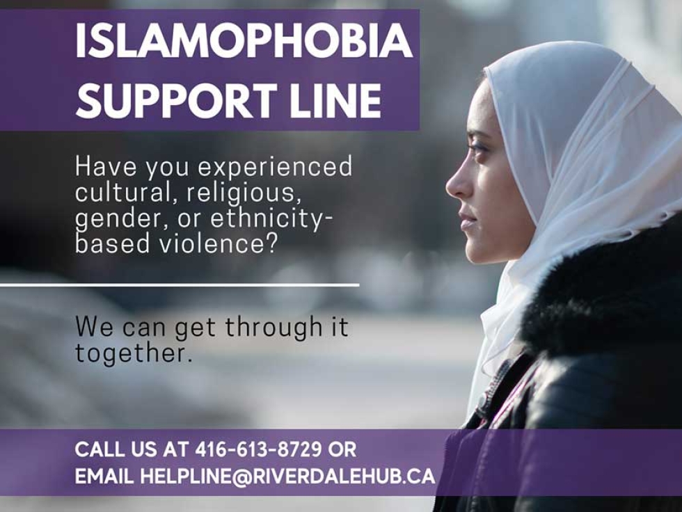 Riverdale Center Launches Islamophobia Support Line - About Islam